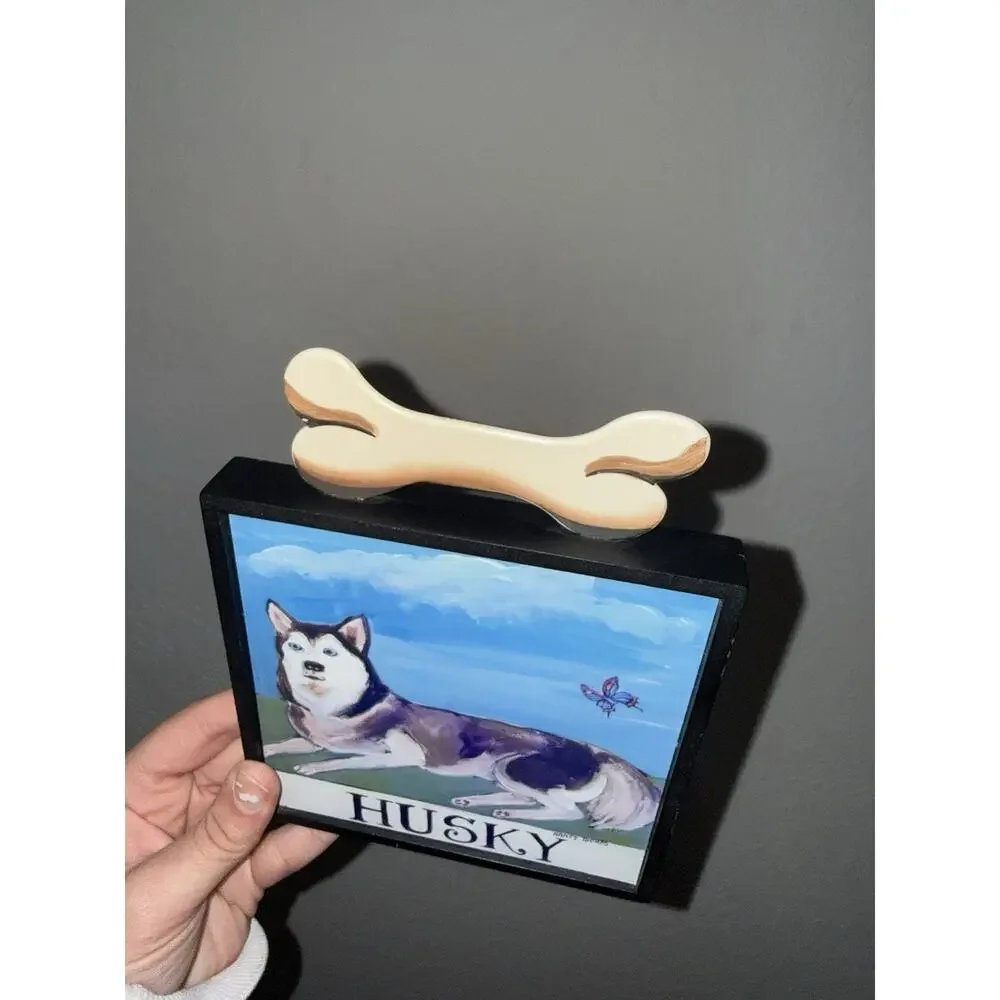 Husky product hand
